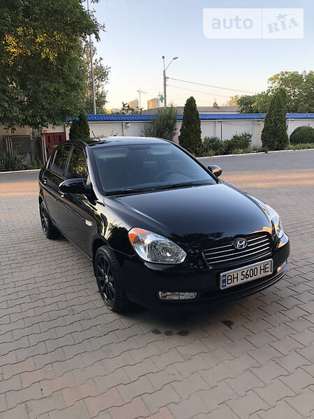 Седан Hyundai Accent 2009 в Одесі