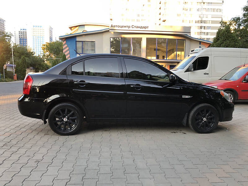 Седан Hyundai Accent 2009 в Одесі