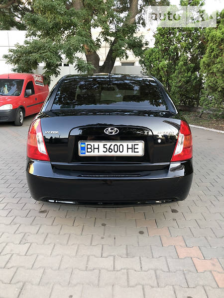 Седан Hyundai Accent 2009 в Одесі
