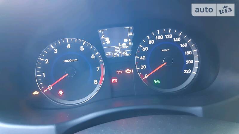 Седан Hyundai Accent 2012 в Дніпрі