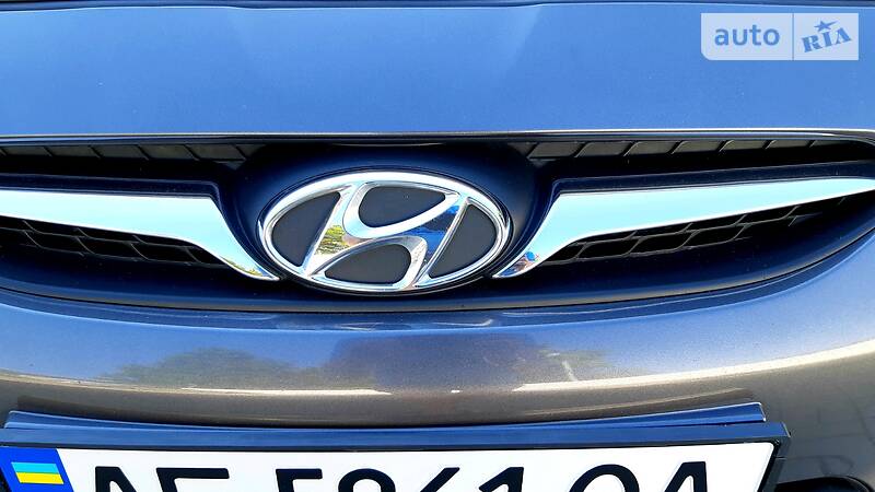 Седан Hyundai Accent 2012 в Дніпрі