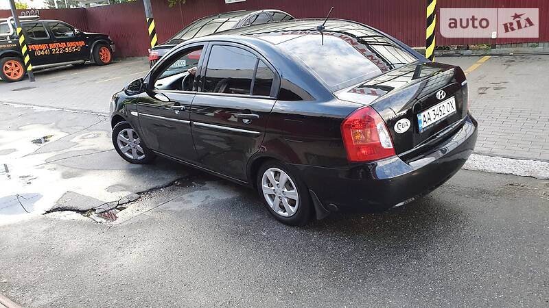 Седан Hyundai Accent 2008 в Києві фото 2 Седан Hyundai Accent 2008 в Києві