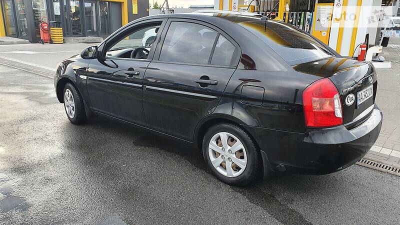 Седан Hyundai Accent 2008 в Києві фото 13 Седан Hyundai Accent 2008 в Києві