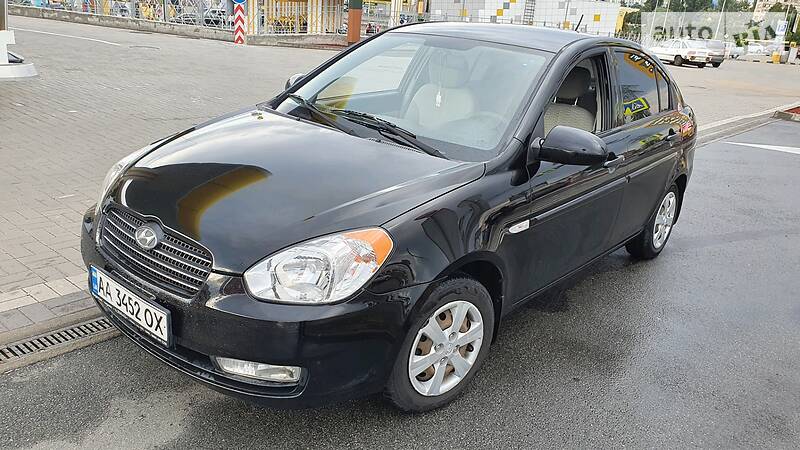 Седан Hyundai Accent 2008 в Києві фото Седан Hyundai Accent 2008 в Києві