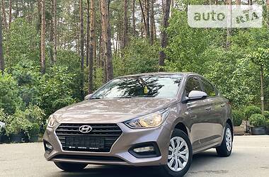 Седан Hyundai Accent 2017 в 