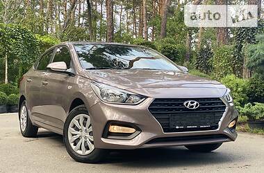 Седан Hyundai Accent 2017 в 