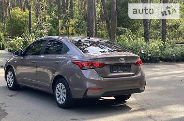 Седан Hyundai Accent 2017 в 