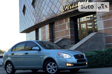 Седан Hyundai Accent 2009 в Одессе