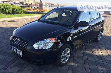 Седан Hyundai Accent 2007 в Дніпрі