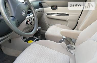 Седан Hyundai Accent 2007 в Черновцах