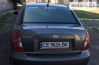 Хэтчбек Hyundai Accent 2008 в Черновцах