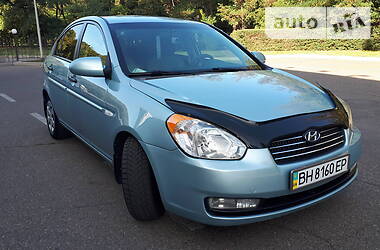 Седан Hyundai Accent 2008 в Одессе