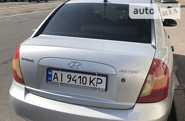 Седан Hyundai Accent 2007 в Києві