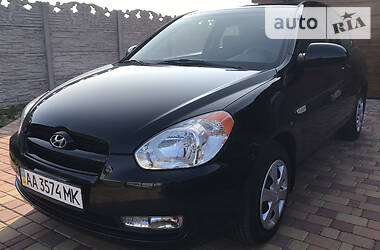 Купе Hyundai Accent 2007 в Киеве