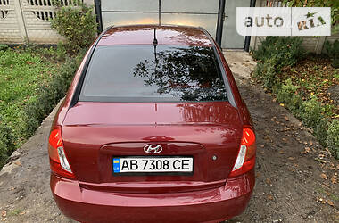 Седан Hyundai Accent 2008 в Виннице