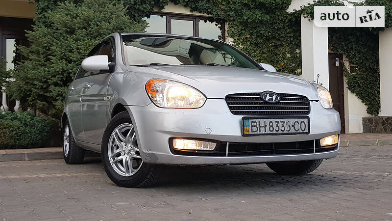 Седан Hyundai Accent 2008 в Одессе