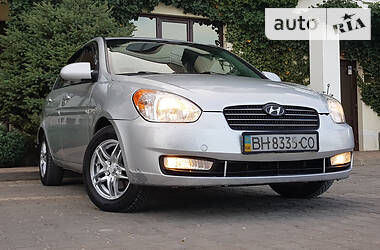 Седан Hyundai Accent 2008 в Одессе