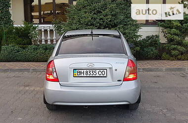 Седан Hyundai Accent 2008 в Одессе