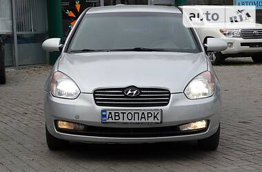Седан Hyundai Accent 2008 в Днепре