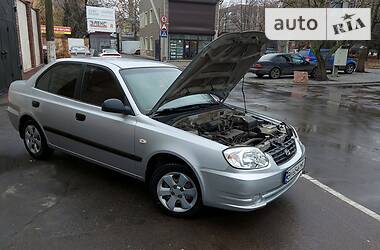 Седан Hyundai Accent 2005 в Одессе