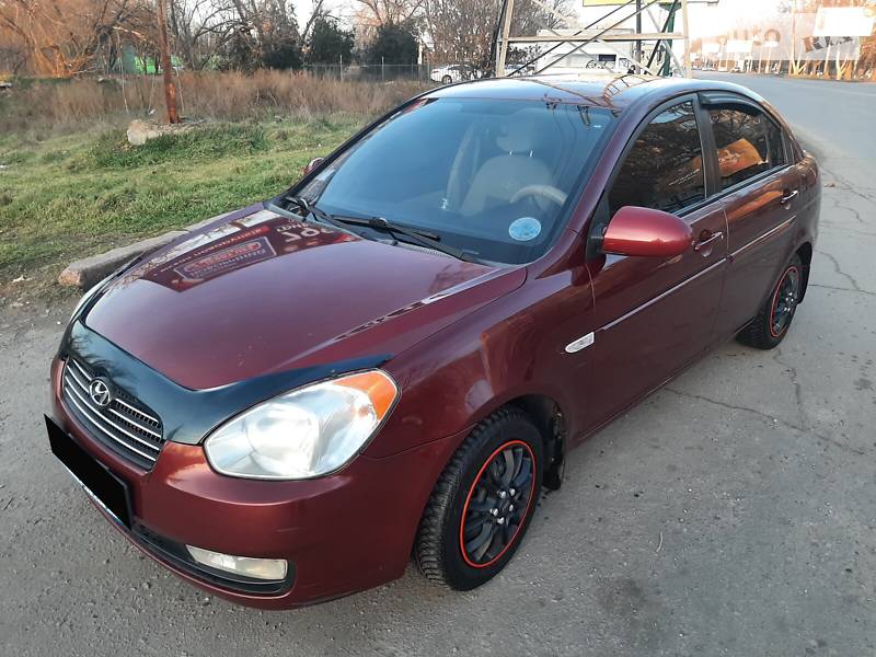 Седан Hyundai Accent 2008 в Херсоне