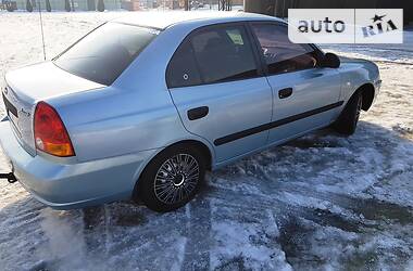 Седан Hyundai Accent 2005 в Белой Церкви