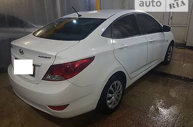 Седан Hyundai Accent 2013 в Одесі