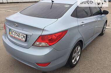 Седан Hyundai Accent 2011 в Львове