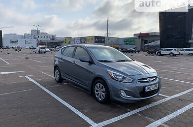 Хэтчбек Hyundai Accent 2017 в Житомире