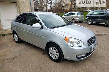 Седан Hyundai Accent 2007 в Черновцах