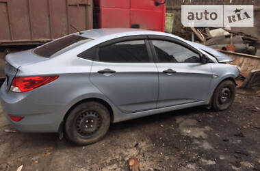 Седан Hyundai Accent 2012 в Виннице