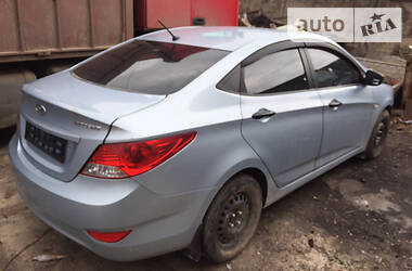 Седан Hyundai Accent 2012 в Виннице