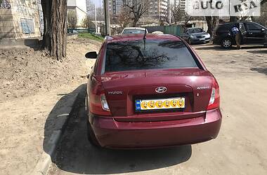 Седан Hyundai Accent 2007 в Киеве