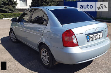 Седан Hyundai Accent 2008 в Одессе