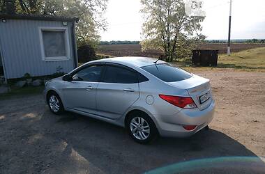 Седан Hyundai Accent 2011 в Запоріжжі