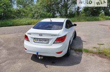 Седан Hyundai Accent 2012 в Борисполе