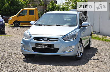 Седан Hyundai Accent 2012 в Одессе