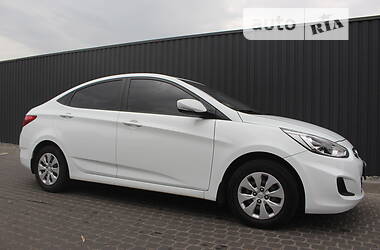 Седан Hyundai Accent 2015 в Днепре