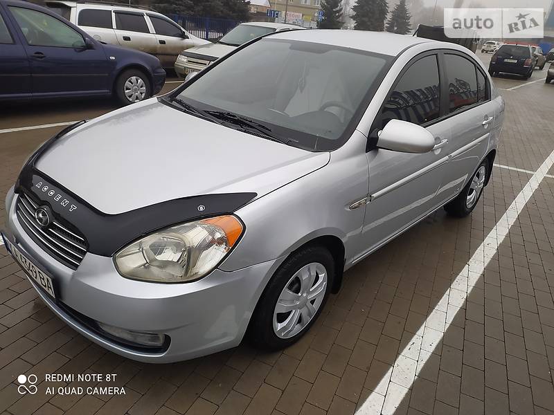 Седан Hyundai Accent 2008 в Прилуках