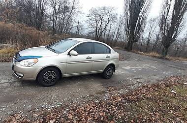 Седан Hyundai Accent 2008 в Полтаве