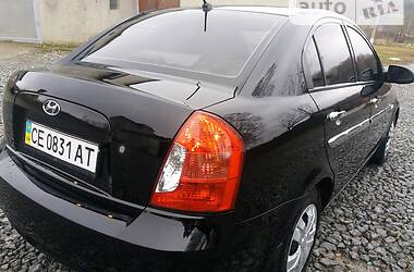 Седан Hyundai Accent 2010 в Черновцах