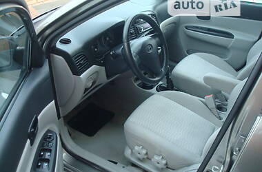 Седан Hyundai Accent 2009 в Чернігові