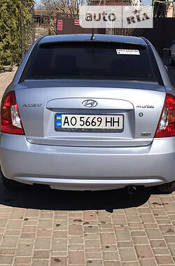 Седан Hyundai Accent 2007 в Мукачево