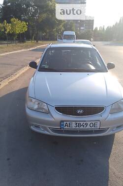 Хетчбек Hyundai Accent 2003 в Дніпрі