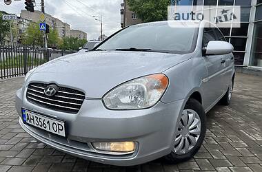 Седан Hyundai Accent 2007 в Дніпрі