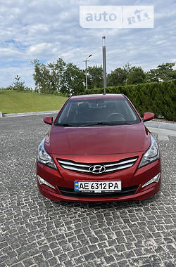 Седан Hyundai Accent 2016 в Днепре