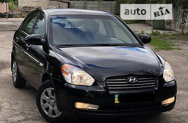 Седан Hyundai Accent 2008 в Желтых Водах