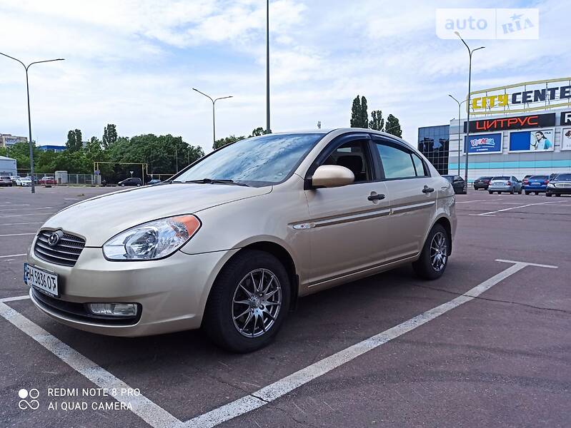 Седан Hyundai Accent 2008 в Одессе