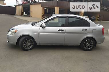 Седан Hyundai Accent 2008 в Одесі