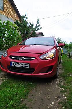 Седан Hyundai Accent 2016 в Тернополе